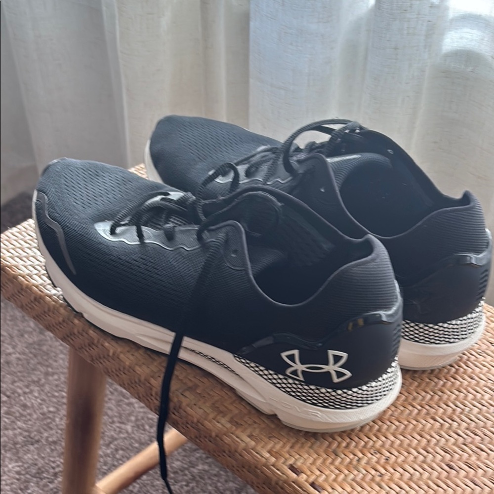 Under Armour Black Athletic Shoes